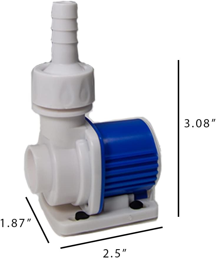Mighty Jet DC Return Pump (Mini 266 GPH)
