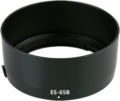 ES-65B Lens Hood for Canon EOS R8 R50 R100 w/RF 50mm F1.8 STM Lens | Camera Lens Hood for RF 50mm F1.8 Replace ES-65B