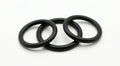 Mr O-Ring 026 EPDM O-Ring - 70A Durometer, 1-1/4" ID, 1-3/8" OD, 1/16" CS, Black (Pack of 25)