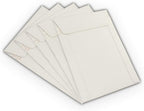 40 EcoSwift 11 x 13.5 Rigid Photo Mailers Keep Flats White Cardboard Self Seal Envelopes 11x13.5