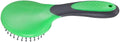 Tough1 Great Grips Mane & Tail Brush - Neon Green