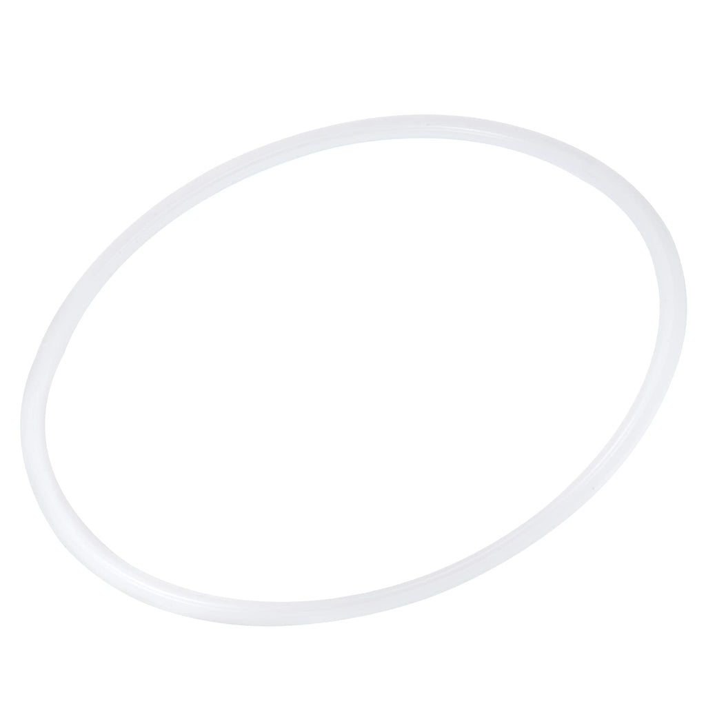MECCANIXITY Silicone Gasket Flange O-Ring 217mm OD for 8 Inch Clamp