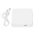 Zigbee Gateway Hub, 3 in 1 ZIGBEE Bluetooth Smart Home Bridge APP Remote Control, Smart Home Hub Support Over 100