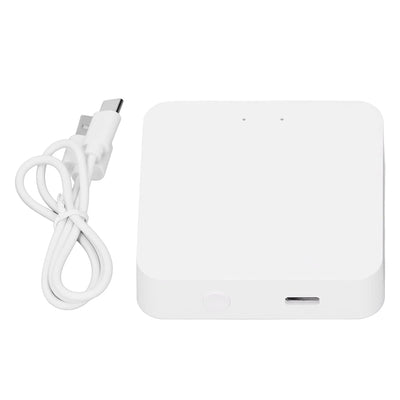 Zigbee Gateway Hub, 3 in 1 ZIGBEE Bluetooth Smart Home Bridge APP Remote Control, Smart Home Hub Support Over 100