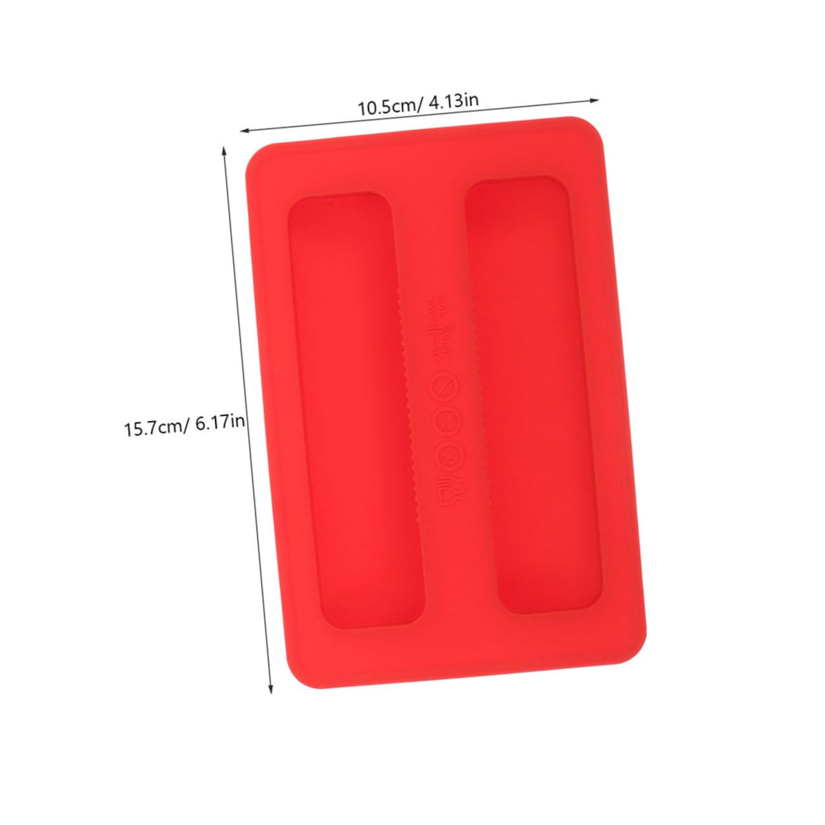 2pcs Silicone Toaster Cover for 2 Slice Toasters and Vents