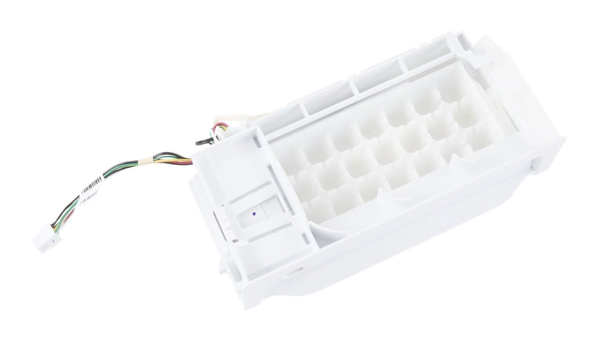 Whirlpool W11557000 OEM Refrigerator Ice Maker Assembly, White