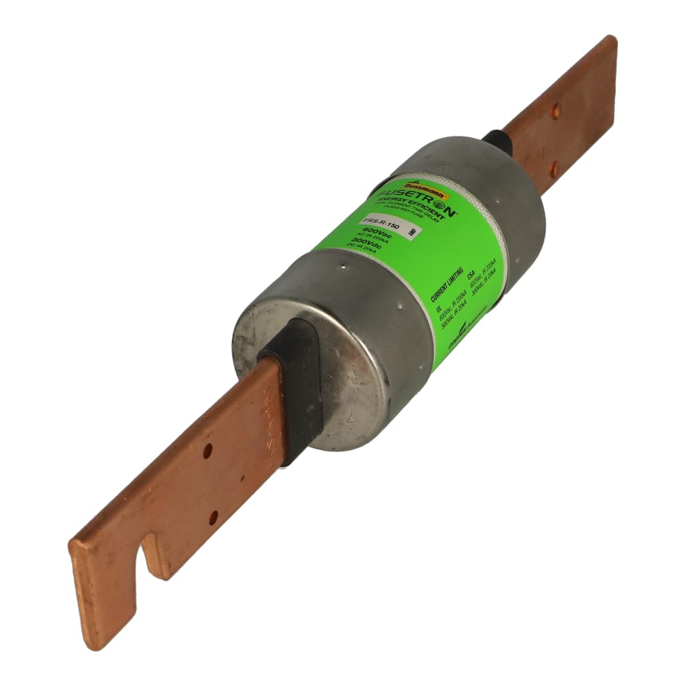 FRS-R-150 | BUSSMANN FUSE, 600V DUAL ELEMENT TIME DELAY CLASS RK5