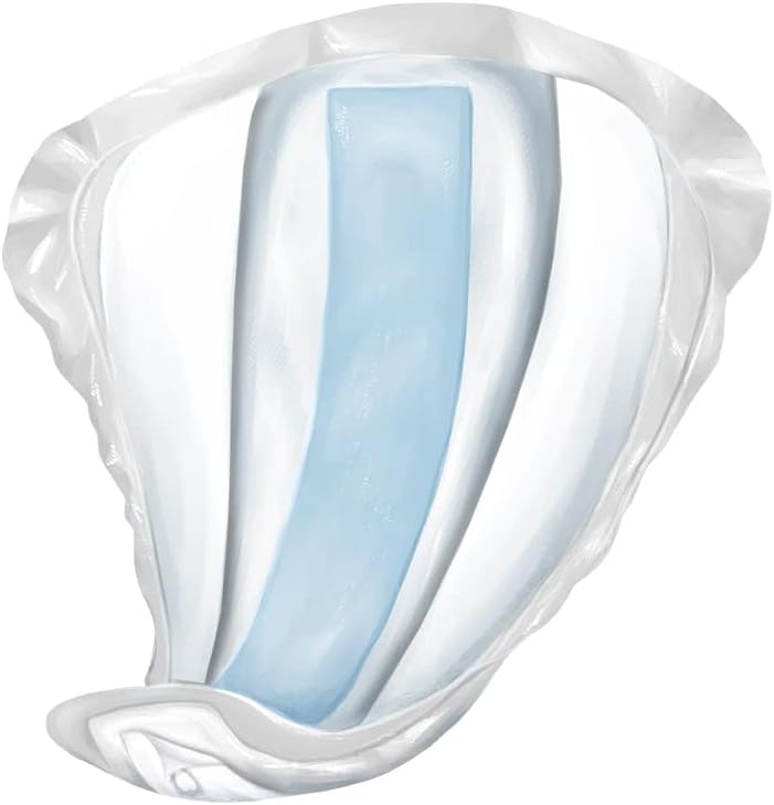DoubleStop Male Incontinence Guards, X-Large, 18 Count