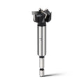 WOBLLMX 1" Forstner Drill Bit with 1/4" Quick Change Hex Shank