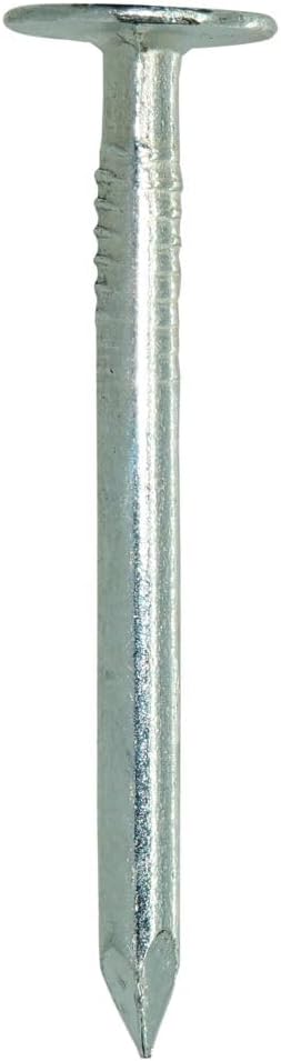 112EGRFG5 1-1/2-Inch Electro-Galvanized Roofing Nail, 5 Pounds