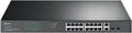 TL-SG1218MP, 16 Port Gigabit PoE Switch | 16 PoE+ Ports 250W, w/ 2 Uplink Gigabit Ports + 2 Combo SFP Slots Plug &