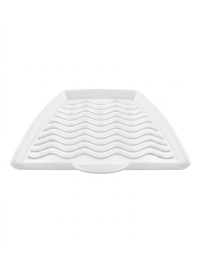 Refrigerator Drip Tray Compatible with Whirlpool Water Dispenser, gray