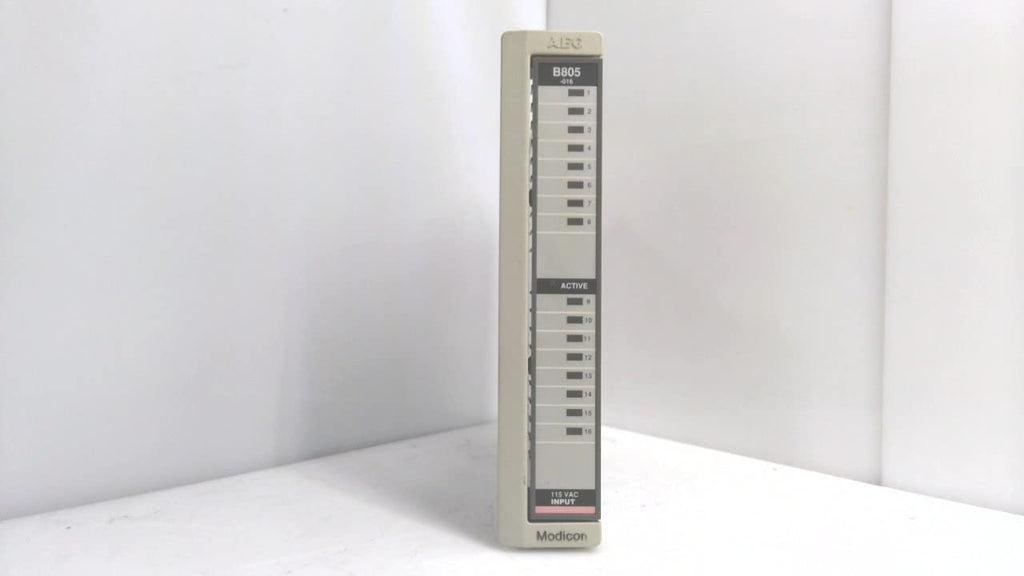 SCHNEIDER ELECTRIC AS-B805-016 PLC MODULE