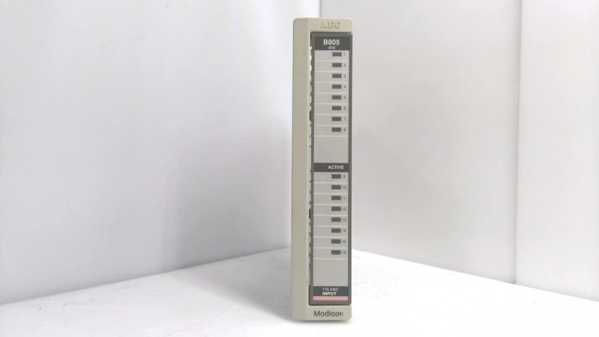 SCHNEIDER ELECTRIC AS-B805-016 PLC MODULE