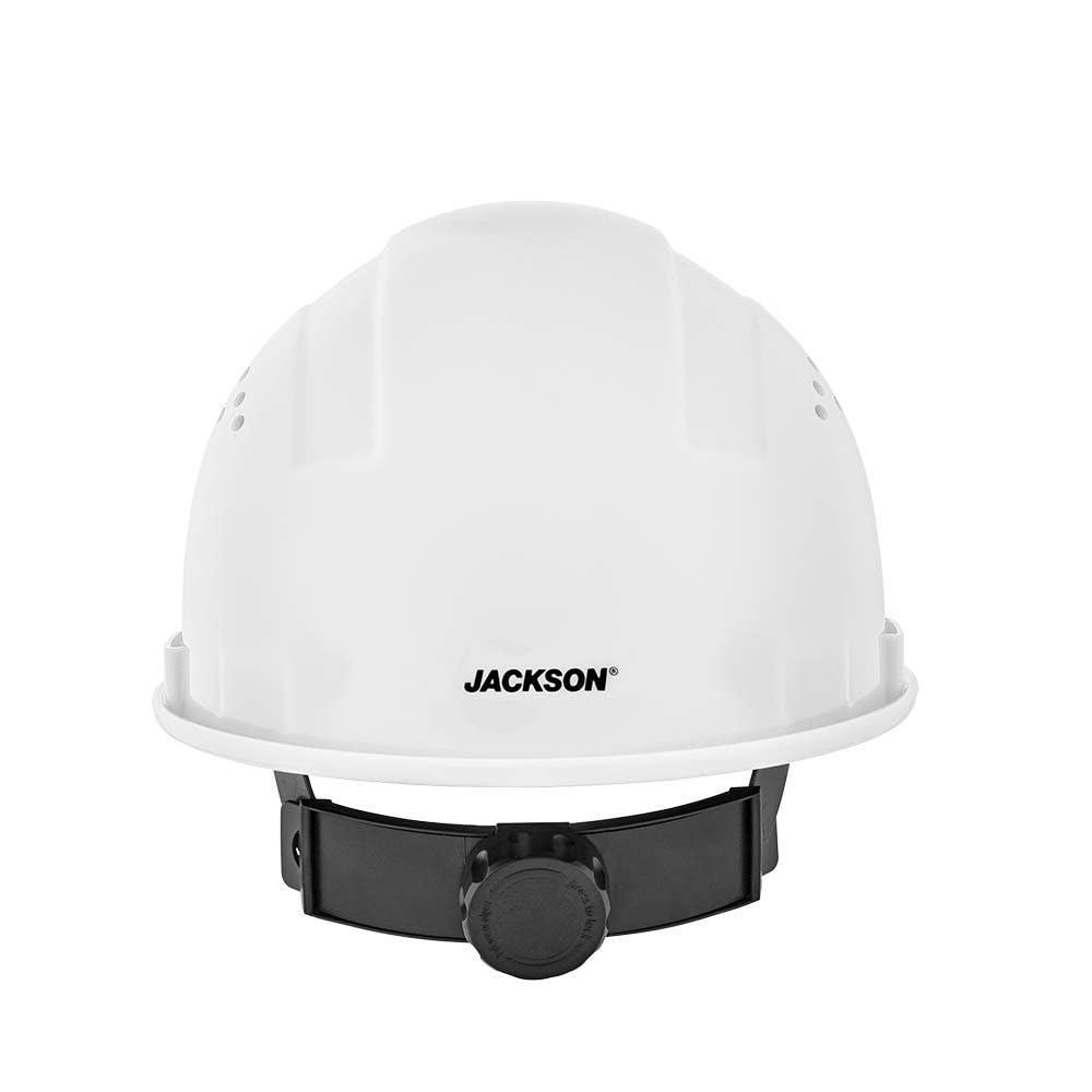 Advantage Front Brim Hard Hat, Vented, 4-pt. Ratchet Suspension, White, 20220
