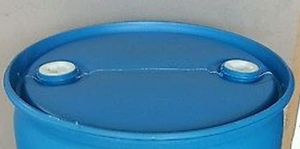 55 Gallon Emergency Water Barrel Storage Combo Pack: with Barrel, Siphon, Bung Wrench, Purogene