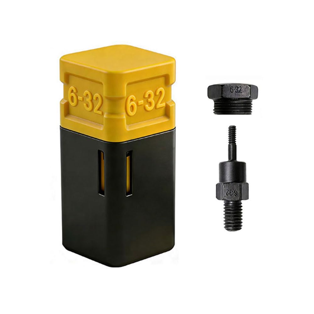 ZIOJOVK Rivet Nut Tool Tip, Replacement Mandrel (6-32)