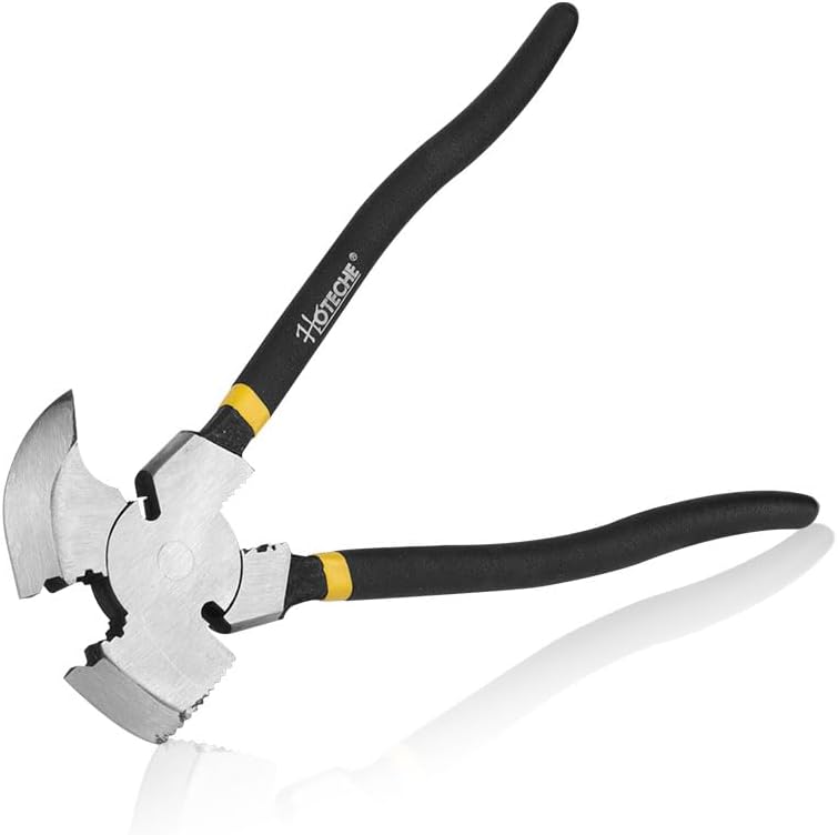 10.5 Inch Fencing Pliers Cr-V Steel Multi-Purpose Fence Tool Heavy Duty Hammerhead Pliers
