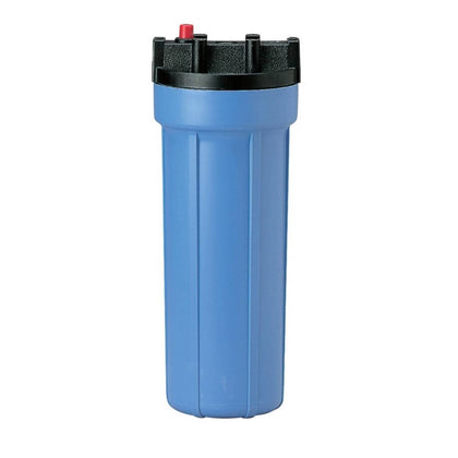 Pentair Pentek 158195 10" x 2.5" Filter Housing, NSF/ANSI 42 Certified | Traditional Slim Line Housing with Pressure
