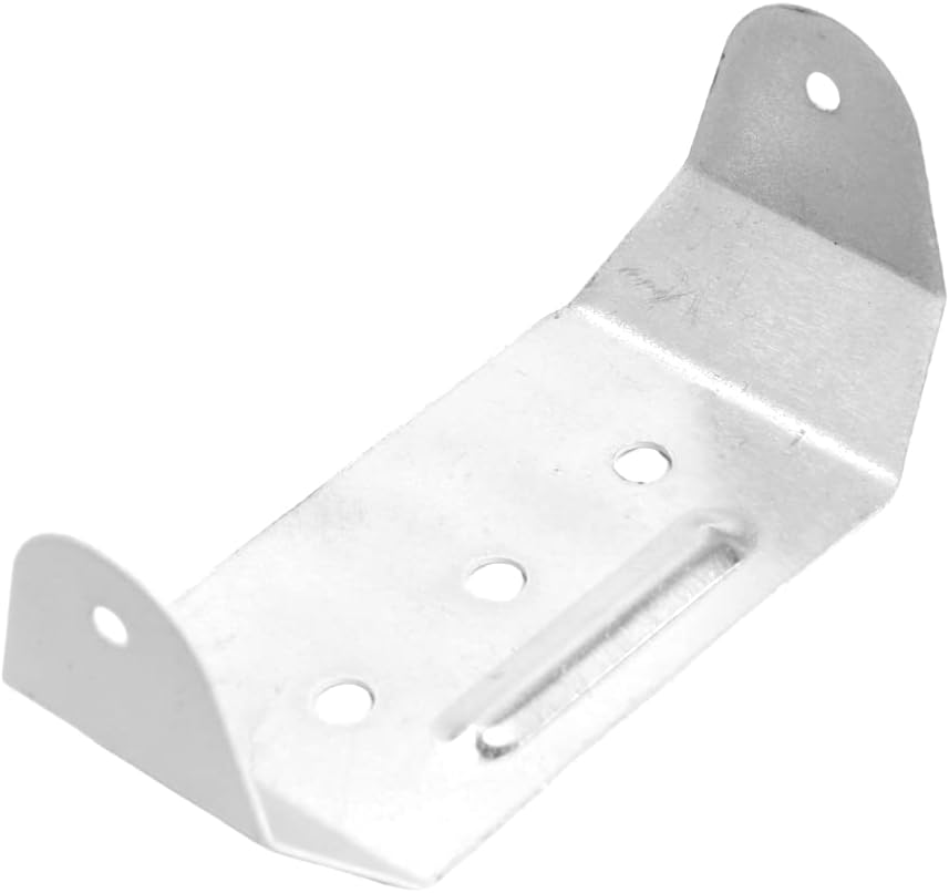 Downspout Gutter Pipe Clip Hidden Bracket 2x3 ，rain gutter downspout extension (2)