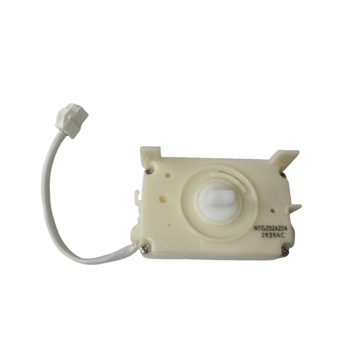 XHSESA Refrigerator Ice Maker Motor for Haier NTGZ004k02 Replacement Part