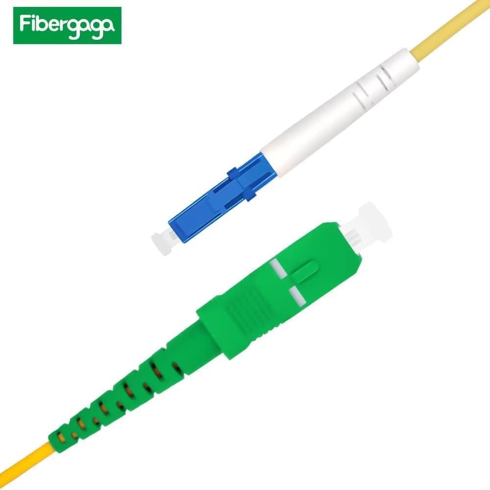 OS2 LCU to SCA Fiber Optic Cable,Singlemode Simplex, 3m(10ft)