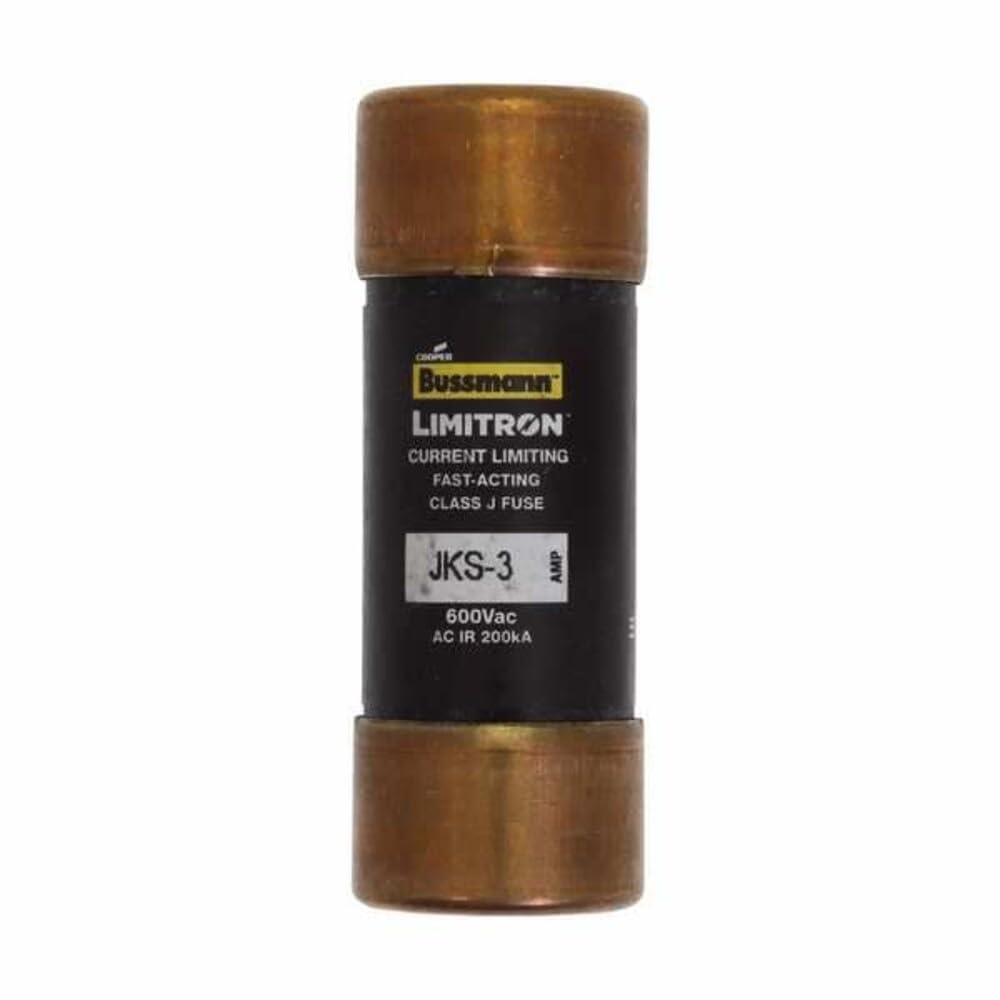 Cooper Bussmann JKS-3 Limitron Class J Fast Acting Fuse