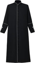 Men's Clergy Cassock Church Minister Robe Vestment for Pastor