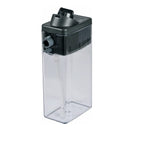 Milk Jug Container Carafe Compatible With DeLonghi Coffee Machine Black