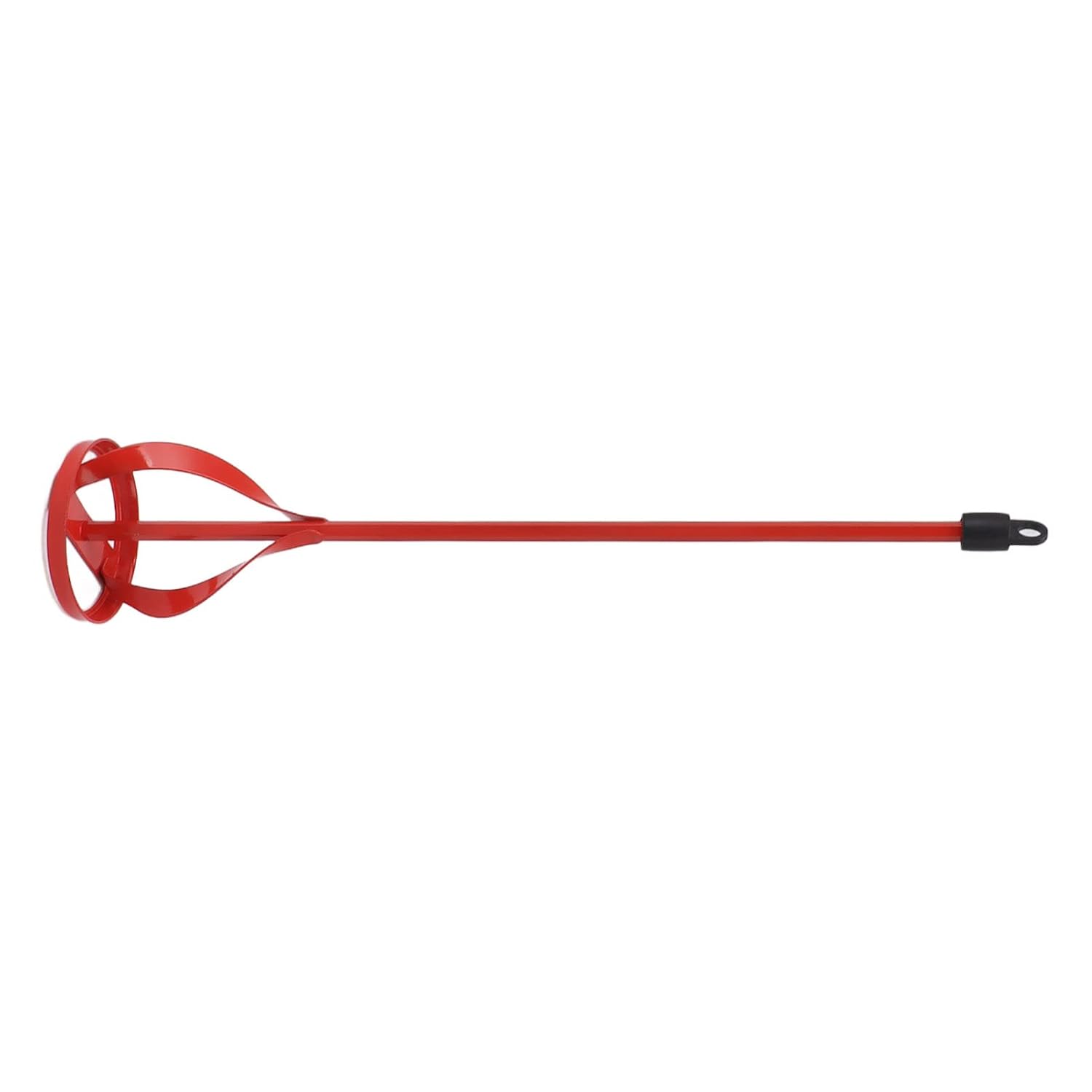 Paint Mixer Bit, Steel Hex Rod Power Tool Attachment Drill Stirring for Spiral Mortar Mixer Drill 1 Gallon Paint