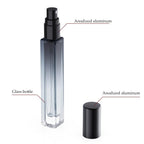 5PCS Cologne Atomizer Empty, 10ML Mini Perfume Bottles Refillable With Dispenser Tools, Pocket Spray Bottle for