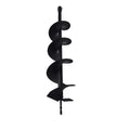 Earth Auger Drill Bits 4" 6" 8" 10" 12" for Gas Powered Post Fence Hole Digger (6inch) Hole Inner Diameter 3/4 Inch