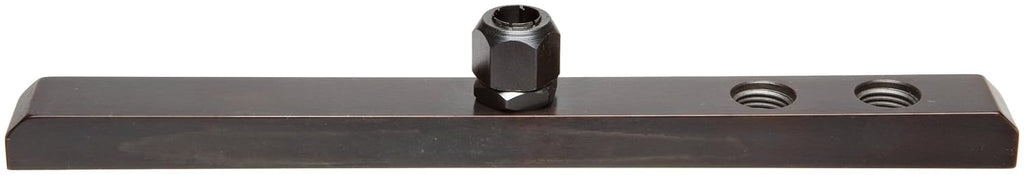Starrett Depth Gage Base with Stem Collet, 8" Long, 3/4" Wide Base