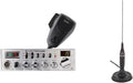 29 LTD Professional CB Radio & Cobra HGA1500 42 Inch Magnetic Mount CB Antenna: Full 40 Channels, Adjustable