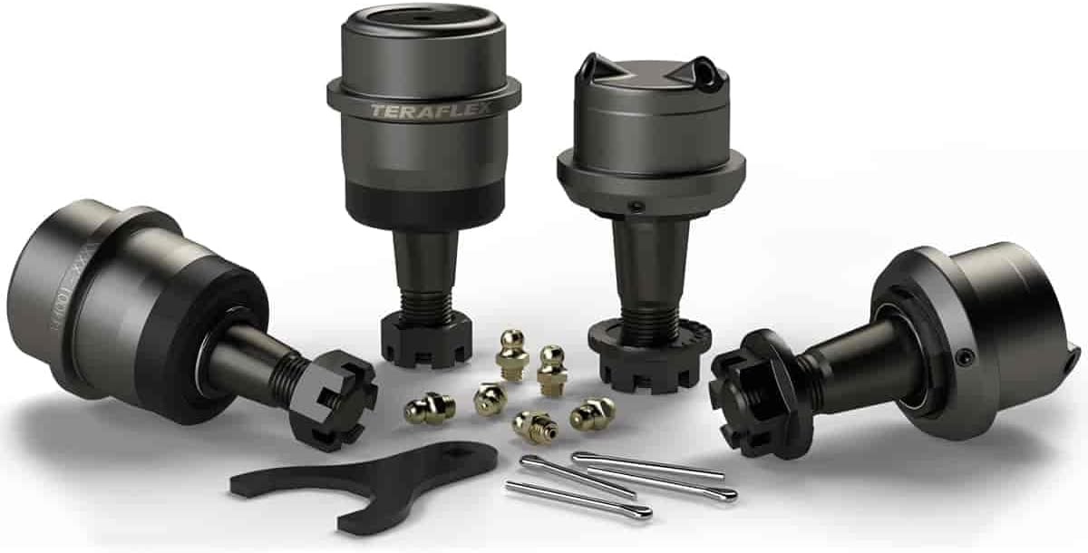 TeraFlex 3442002 Ball Joints (Premium JK Dana 30/44 Ball Joint Kit)