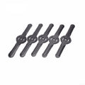 5/10 Pcs Grass Trimmer Blade Multiple Plastic Replacement Accessories For Electric Garden Lawn Mowers(5pcs)