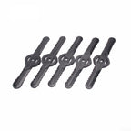 5/10 Pcs Grass Trimmer Blade Multiple Plastic Replacement Accessories For Electric Garden Lawn Mowers(5pcs)