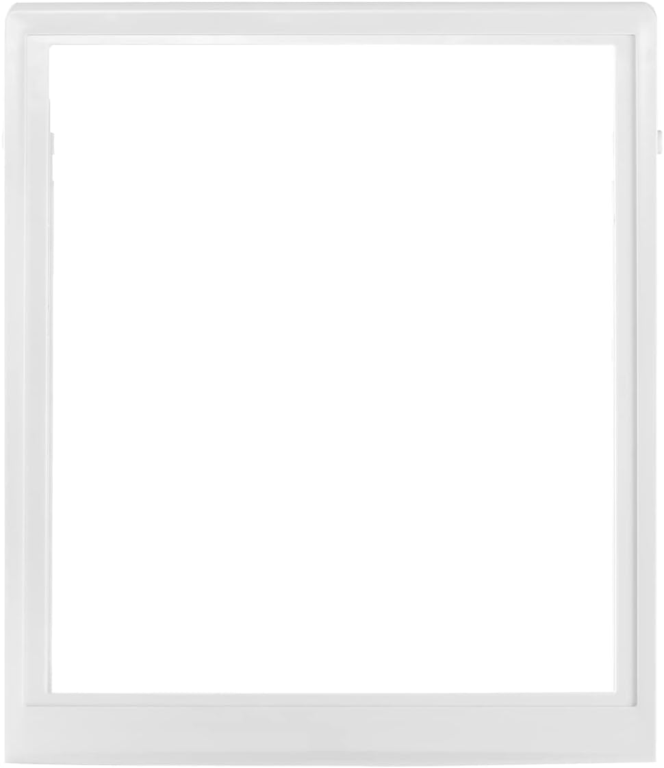 UPGRADED Lifetime Appliance 240350702 Upper Crisper Pan Cover Compatible with Frigidaire Refrigerator