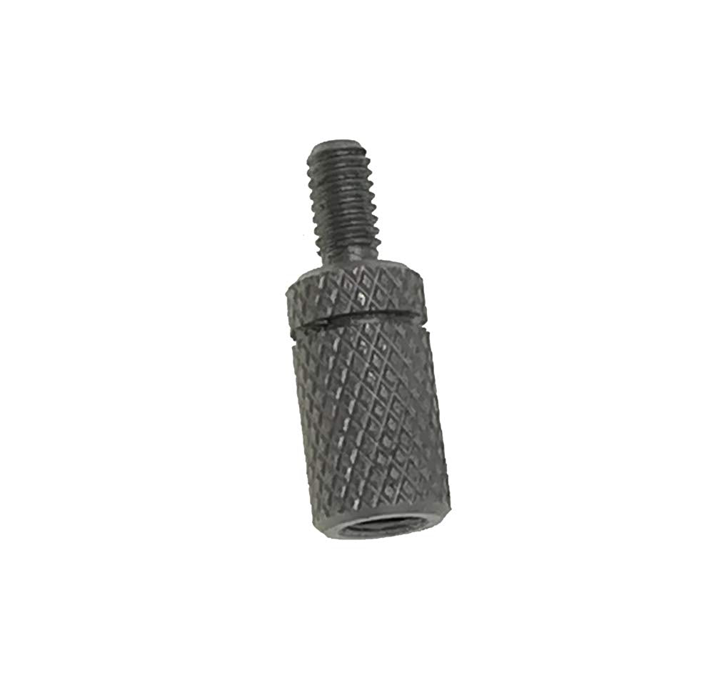 Thread Adapter M2.5 Outer Thread Shank To 4-48 Inner Thread for Dial Indicator 5mm Diameter 9.5mm Long