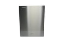 Whirlpool W11416371 OEM Dishwasher Door Outer Panel, Gray