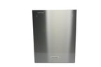 Whirlpool W11416371 OEM Dishwasher Door Outer Panel, Gray