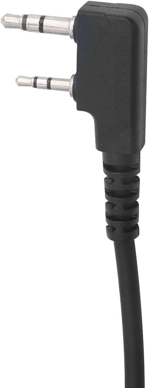 Throat Mic with PTT for Baofeng UV-5R UV-82 UV-82HP BF-888S BF-F8HP AR-152 Arcshell Retevis RT21 RT22 RT27 RT68 RT7