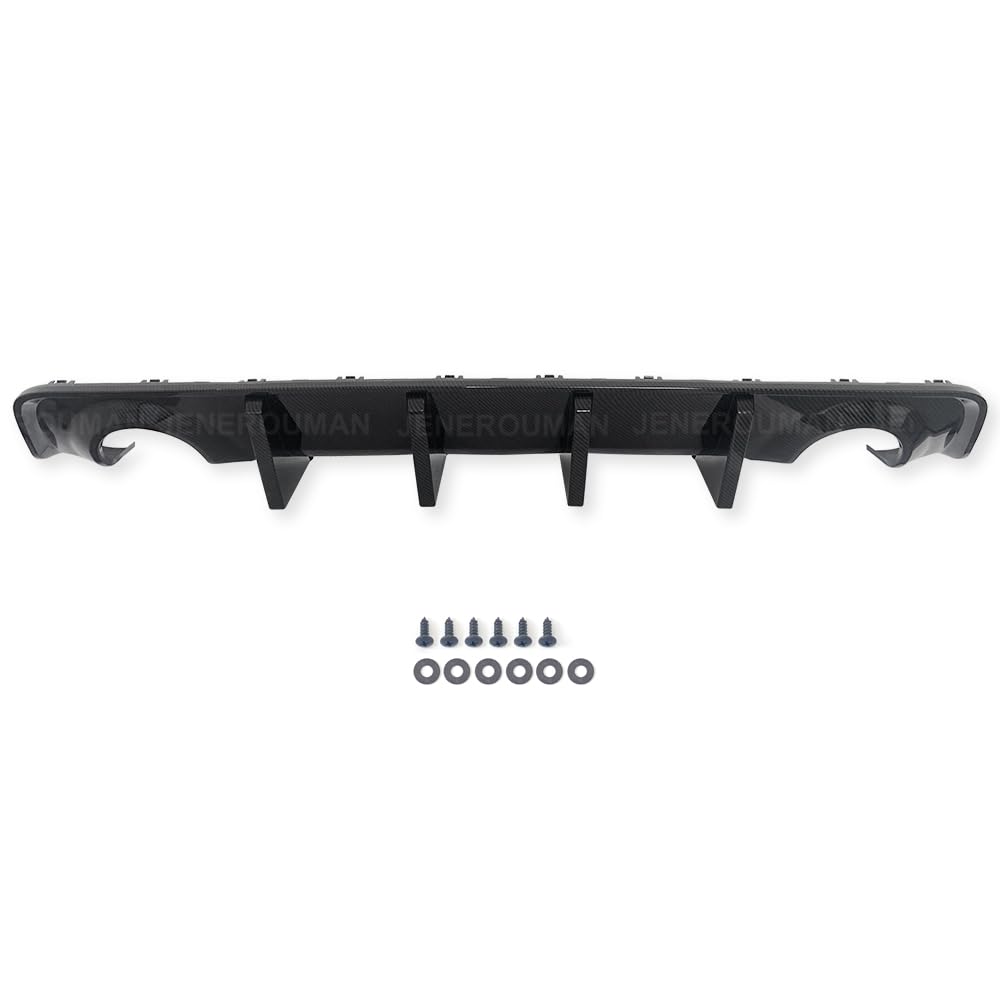 Rear Diffuser for 2020-2023 Dodge Charger Widebody Only