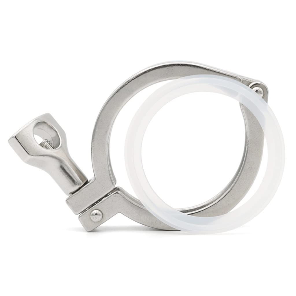 304 SUS Heavy Duty Sanitary Tri Clamp(25.4mm)