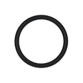 246 Neoprene O-Ring, 70A Durometer, Black (Pack of 1)