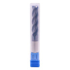 4 Flute Solid Carbide Long Roughing End Mill(1Pc, 1/2"), ALCrSiN Coated
