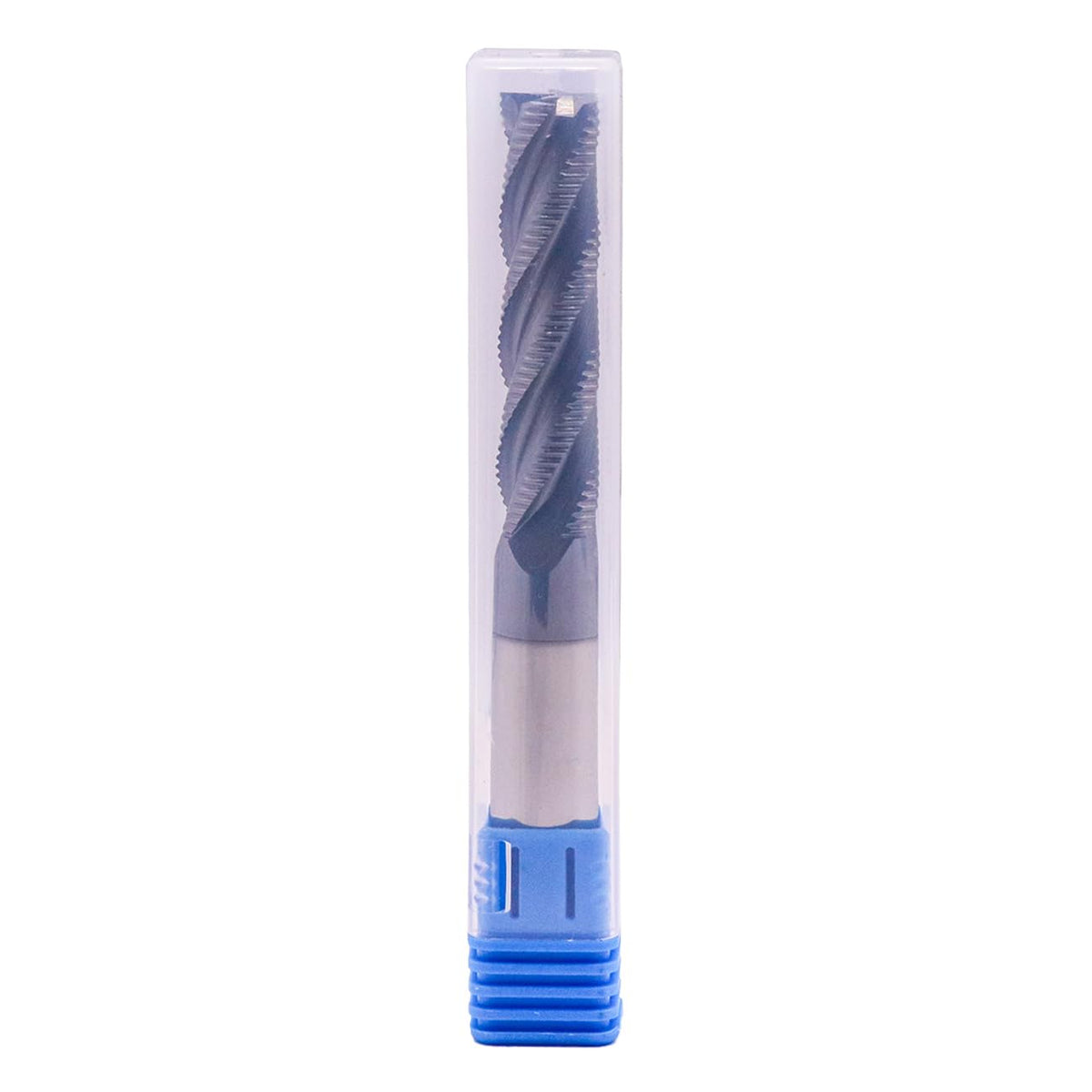 4 Flute Solid Carbide Long Roughing End Mill(1Pc, 1/2"), ALCrSiN Coated