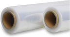 18" x 1500' 80 Gauge 4 Rolls Pallet Wrap Stretch Film Hand Shrink Wrap 1500FT