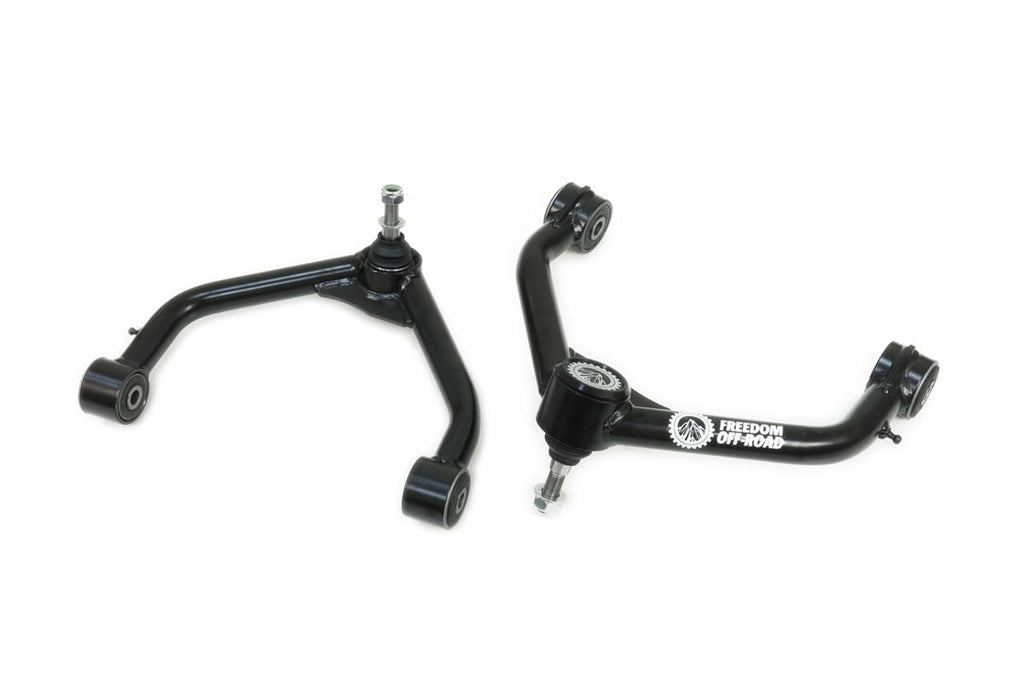 Freedom Off-Road Front Upper Control Arms for 2-4" Lift For 09+ Ram 1500