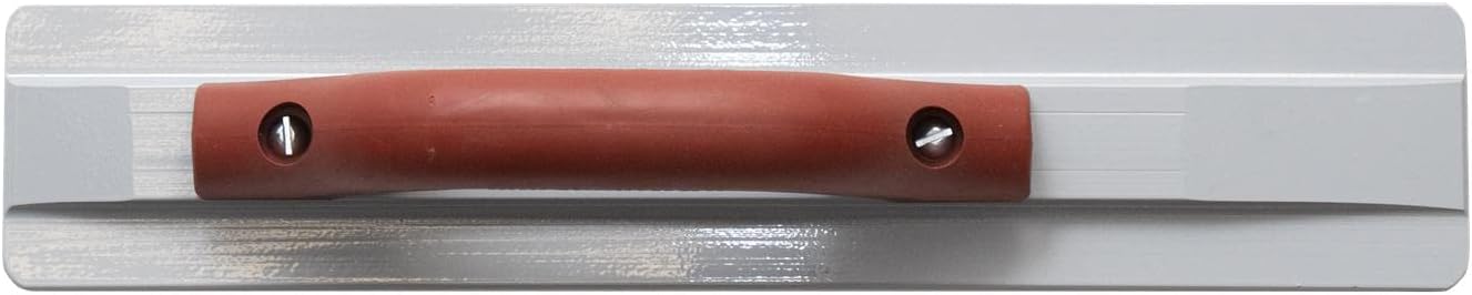 Beveled End Magnesium Hand Float, 16 Inch, Assembled in USA | Extruded Magnesium 16 Inch Blade Sets Slab for